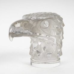 Art Deco | BG Arts 1928 Rene Lalique - Mascotte Automobile Tete D'Aigle