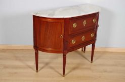 Louis Xvi | Antiquités Saint Jean Commode Epoque Louis Xvi Estampillee Roussel