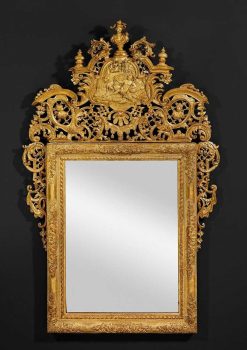 Miroirs, Trumeaux | Richard Redding Antiques Miroir Baroque Venitien De Ceremonie