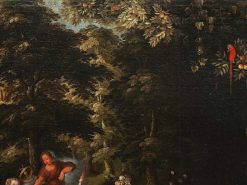 Louis Xiii | Galerie Nicolas Lenté L'Allegorie Des Quatre Elements, Eleve De Jan Brueghel Le Jeune (1601-1678)