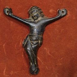 Moyen Age | Conservatoire Sakura Christ En Bronze Dore, France 13E Siecle