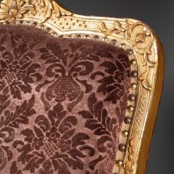 Regence | Laurent Chalvignac Paire De Larges Fauteuils Epoque Regence Xviiie Siecle