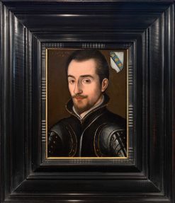 Renaissance | Galerie Laury-Bailly Portrait D'Un Gentilhomme En Armure, France Fin Du 16E