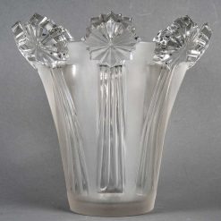 Annees 50-60 | BG Arts 1950 Marc Lalique - Vase Sirius Cometes