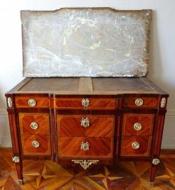 Transition | GSLR Antiques Commode A La Grecque D'Epoque Louis Xv