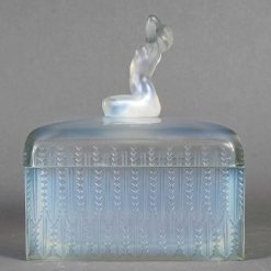 Art Deco | BG Arts 1928 Rene Lalique - Boite Sultane