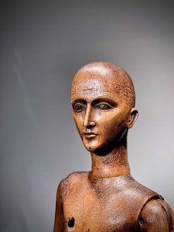 Objets De Curiosite | Herwig Simons Fine Arts Mannequin D'Artiste