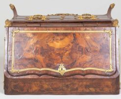 Regence | French Accents Commode Scribanne D'Epoque Regence