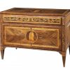 Louis Xvi | Riccardo Moneghini Commode Italienne D'Epoque Louis Xvi Marquetee En Divers Bois