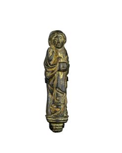 Art Sacre, Objets Religieux | Matthew Holder Figure En Bronze De Saint Jean L'Evangeliste, Xve Siecle