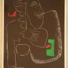 Annees 50-60 | Castellino Fine Arts Femme De Profil 1963 - Le Corbusier (1887-1965)