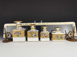 Ceramiques, Porcelaines | L'orfèvrerie lyonnaise Le Tallec - Service De Toilette