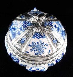 Louis Xv | Baptiste Jamez Delft, C.1759 - Terrine D'Epoque Louis Xv Montee D'Argent Massif (Paulus Van Der Burch)