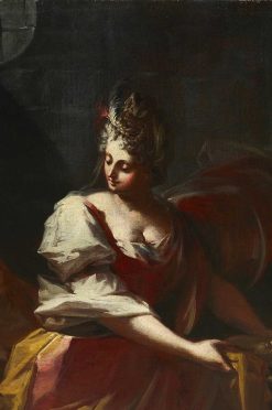 Nouveautes | Stéphane Renard Fine Art Judith Et Salome Une Paire De Tableaux De Francesco Conti (1682 1760)