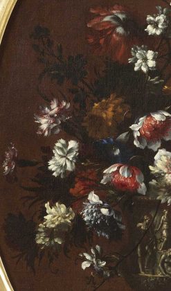 Louis Xiv | Riccardo Moneghini Vase De Fleurs - Nicolas Baudesson (1611 - 1680)