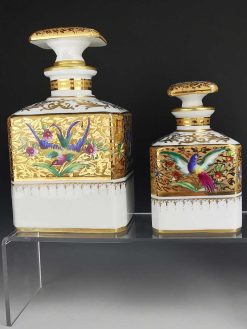 Ceramiques, Porcelaines | L'orfèvrerie lyonnaise Le Tallec - Service De Toilette