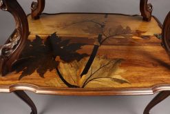 Art Nouveau | Art Revival Table A The Par Emile Galle