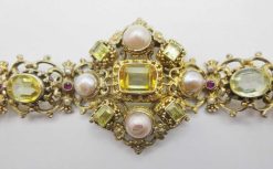 Bijouterie, Joaillerie | Anne Besnard Bracelet Austro-Hongrois Du Xixe Siecle