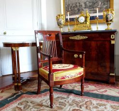 Sieges | GSLR Antiques Fauteuil Empire Par Jean-Pierre Louis Pour Saint Cloud