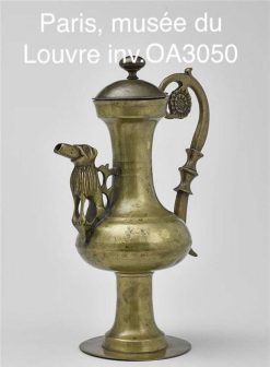 Moyen Age | Emmanuel Soubielle Works of Art Petit Lion En Bronze Ou Etain, Xve Siecle