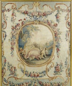 Tapisserie & Tapis | Richard Redding Antiques Une Paire De Tapisseries Louis Xvi, Manufacture De Beauvais Vers 1770/80