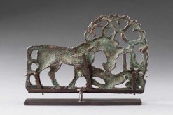 Archeologie | Finch and Co Ornement De Ceinture En Bronze, Chine Vers 300 Avant J.-C.