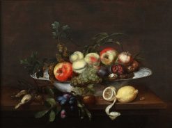 Nouveautes | Jan Muller Frans Ykens (1601-1693) Nature Morte Aux Fruits Dans Une Coupe