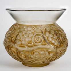 Art Deco | BG Arts 1930 Rene Lalique - Vase Fontainebleau