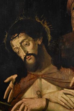 Louis Xiii | Antichità Castelbarco Ecce Homo Avec Ponce Pilate, Ecole Flamande Du 16E Siecle