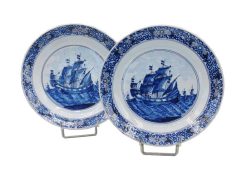 Ceramiques, Porcelaines | Anne Besnard Assiettes En Delft, Fin Xviie Siecle