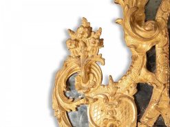 Louis Xv | Isabelle Chalvignac Miroir Epoque Louis Xv Bois Dore