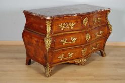 Regence | Antiquités Saint Jean Commode Tombeau Epoque Regence