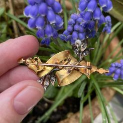 Bijouterie, Joaillerie | Matthew Holder Broche En Or Commemorant Le Jubile De La Reine Victoria, Fin Du 19E Siecle