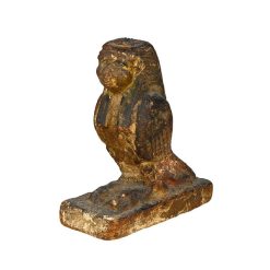 Archeologie | Matthew Holder Oiseau Ba En Bois Et Gesso, Egypte Antique Vers 304-30 Av. Jc, Periode Ptolemaique