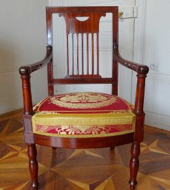 Sieges | GSLR Antiques Fauteuil Empire Par Jean-Pierre Louis Pour Saint Cloud