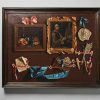 Xviiie Siecle | Ralph Gierhards Antiques Hommage En Trompe L'Oeil A Un Artiste - Jean Valette-Falgores Dit Penot (1710-1777)