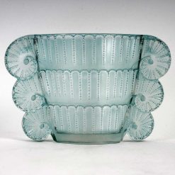 Art Deco | BG Arts 1937 Rene Lalique - Vase Jaffa