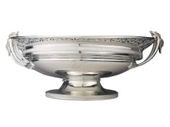 Argenterie Et Orfevrerie | L'orfèvrerie lyonnaise Gorham Silver - Coupe Sur Piedouche C.1871