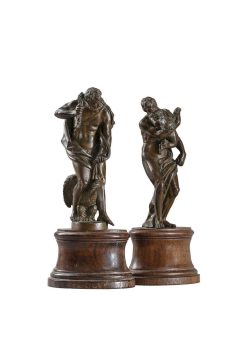 Xviie Siecle | Desmet Galerie Jupiter & Saturn, Italie 17E Siecle