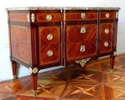 Transition | GSLR Antiques Commode A La Grecque D'Epoque Louis Xv