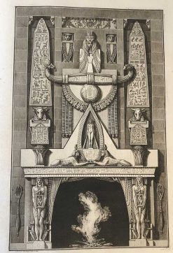 Gravures Anciennes | Antiques Prové Livre Avec Des Gravures De Jb Piranesi 1769