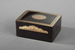 Objets De Vitrine | Ouaiss Antiquités Necessaire En Ecaille Et Or D'Epoque Louis Xvi