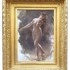 Nouveautes | Galerie Saint Martin Nu - Leon Glaize (1842-1931)