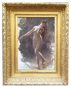 Nouveautes | Galerie Saint Martin Nu - Leon Glaize (1842-1931)