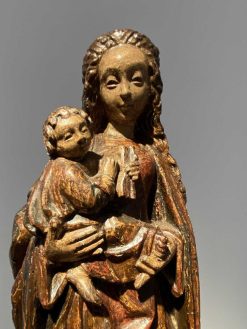 Renaissance | Seghers & Pang Fine Arts Vierge A L'Enfant Jesus - Malines (1500-1510)