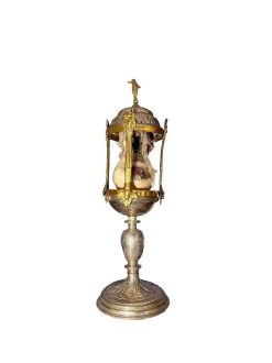 Louis Xiv | Le jardin des Moines Monstrance Reliquaire De Saint Dore Tiron Ou Theodore D'Amasse Circa 1700