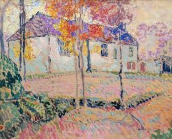 Nouveautes | Galerie Saint Martin Ferme A La Campagne - Victor Charreton (1864-1936)