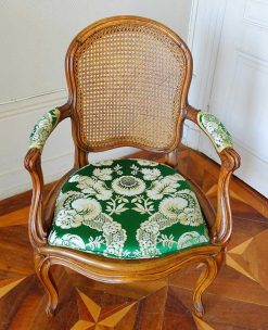 Louis Xv | GSLR Antiques Paire De Fauteuils Cannes Louis Xv - Estampille Sulpice Brizard