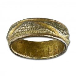 Xvie Siecle Et Avant | Matthew Holder Bague Medievale En Argent Dore, 15E/16E Siecle