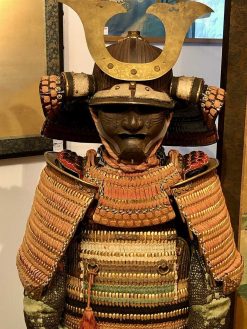 Arts D'Asie | Tora Tori Importante Armure De Samourai 17E/18E Siecle - Myochin Yoshihisa